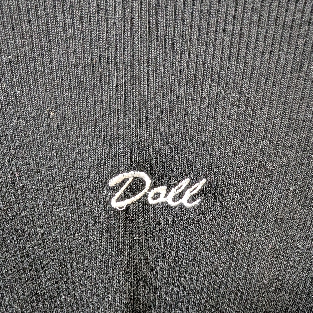 PrettyLittleThing Black Long Sleeve Bodysuit - Picture 3 of 5